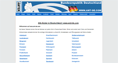 Desktop Screenshot of amt-de.com